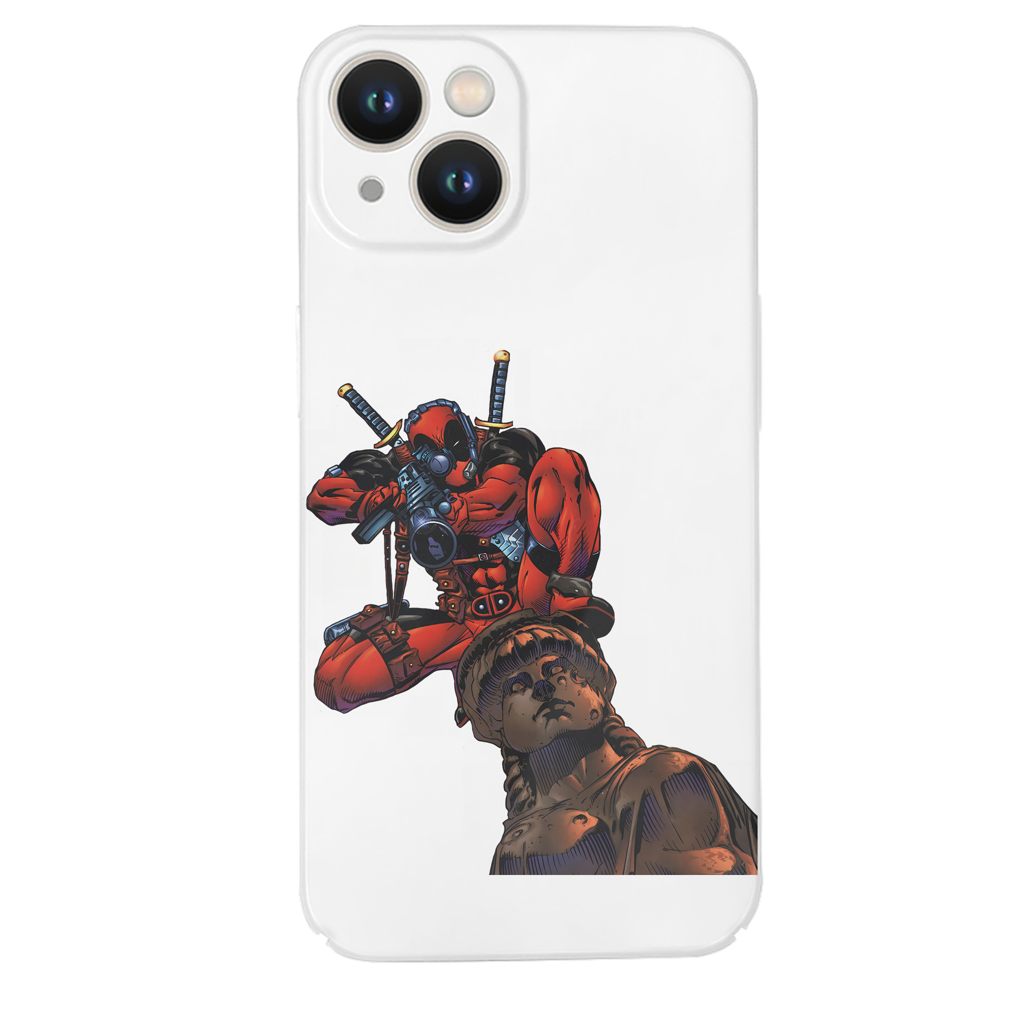 （画像用） Deadpool デッドプール 【iPhone 14シリーズ対応】ハードケース